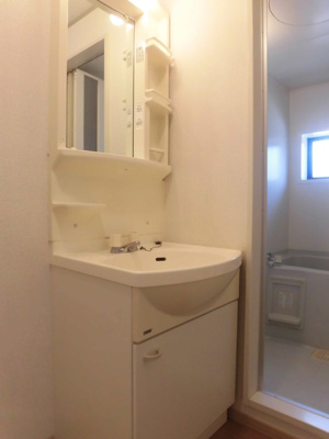 【洗面所】 | インター池田 A棟