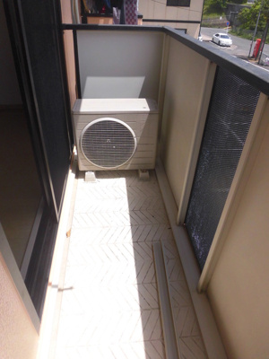 【バルコニー】 | インター池田 A棟