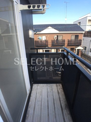 【バルコニー】 | ハートヒルズ西大友 | 広々としたバルコニーです