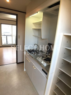 【キッチン】 | ハートヒルズ西大友 | きれいなキッチンです