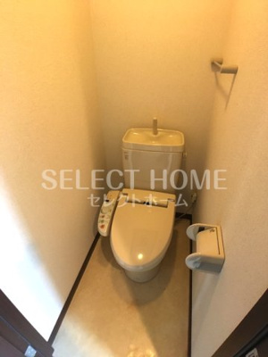 【トイレ】 | ハートヒルズ西大友 | トイレです