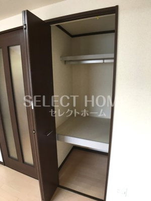 【収納】 | ハートヒルズ西大友 | 大きなものも収納できそうです