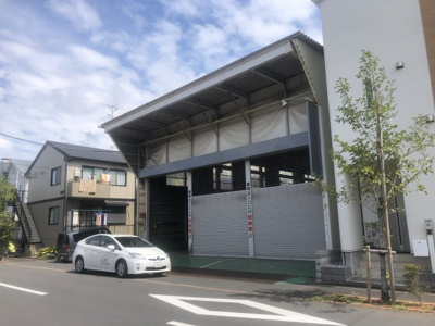 【外観】 | 東葛西４丁目倉庫 | 店舗・事務所ならエース・プランニングへお任せ下さい！