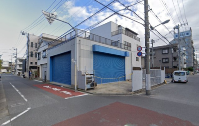 【外観】 | 西葛西８丁目倉庫 | 店舗・事務所ならエース・プランニングへお任せ下さい！