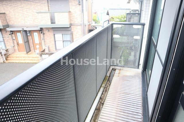 マリニース西浜のバルコニー|バルコニー付きです