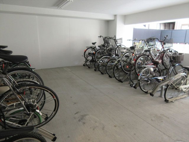 グランデ浅間町のその他共用部分|グランデ浅間町
※駐輪場