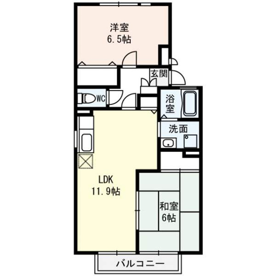 【間取り】 | ステーブル八番