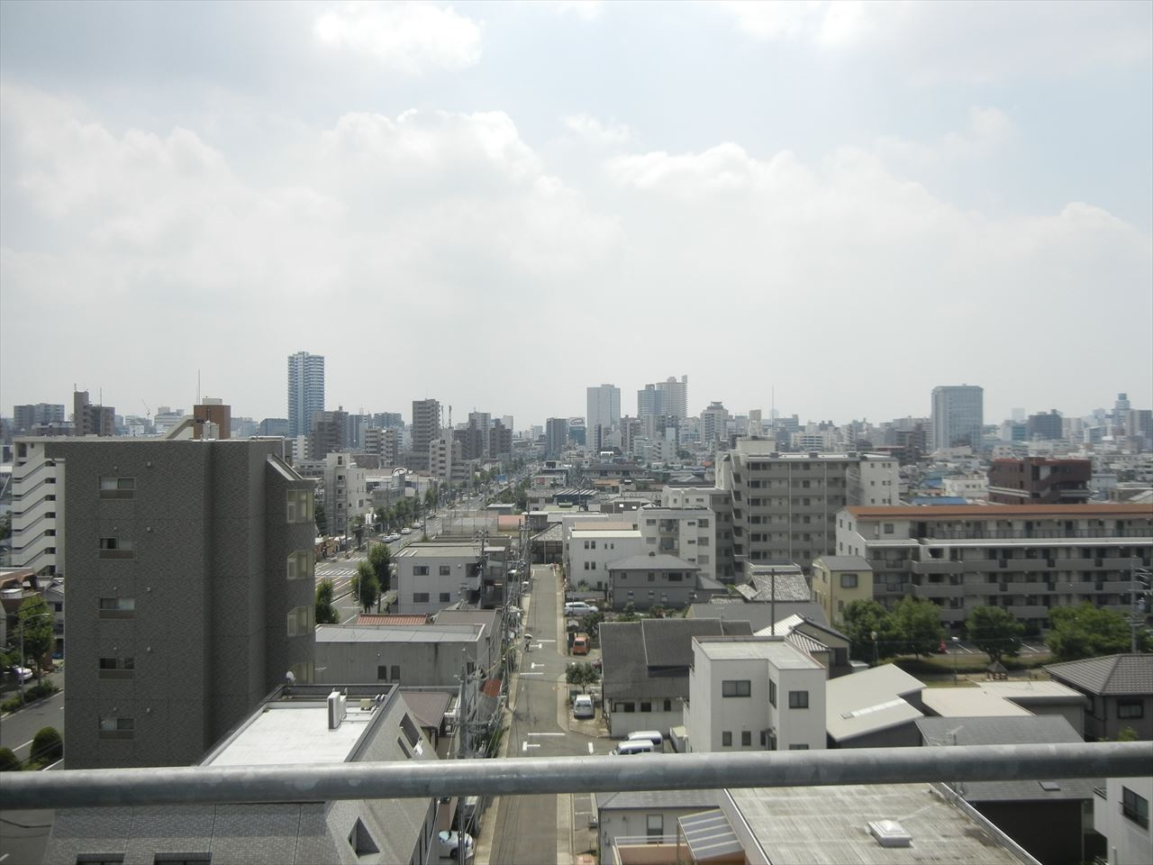 クロサスレジデンス徳川園の展望|クロサスレジデンス徳川園
※反転タイプ