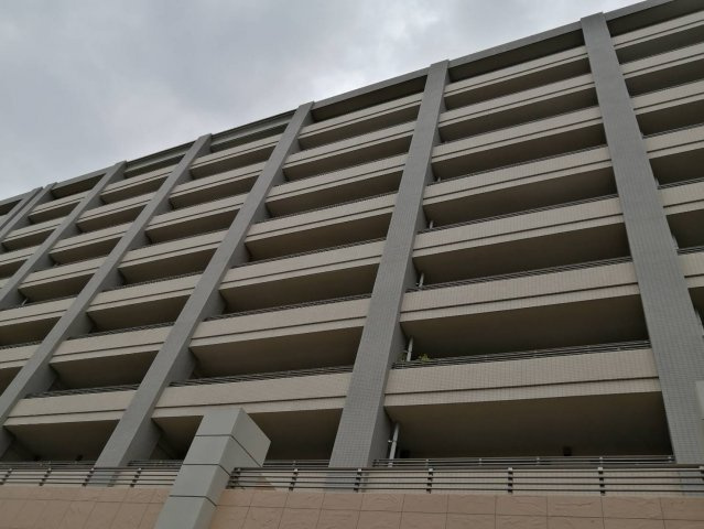 南海シティーコート岸和田の外観