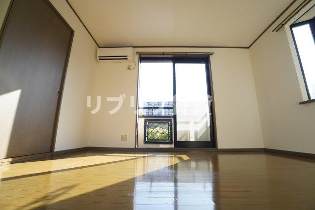 パレシオンＡ・Ｓの寝室