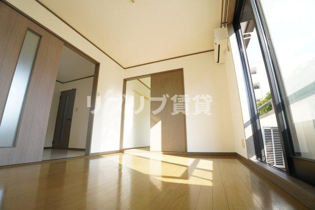 パレシオンＡ・Ｓの寝室