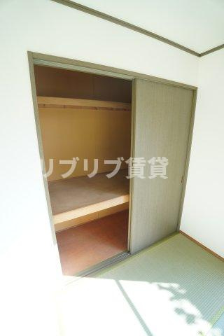 パレシオンＡ・Ｓの収納