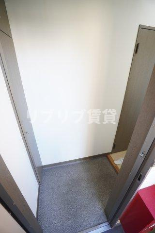 パレシオンＡ・Ｓの玄関