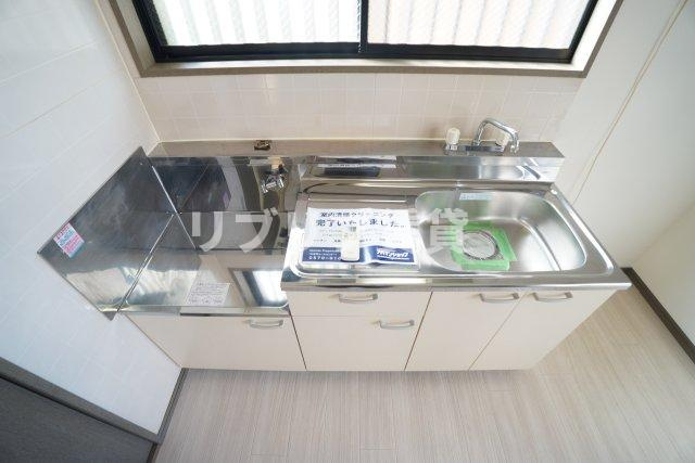 パレシオンＡ・Ｓのキッチン