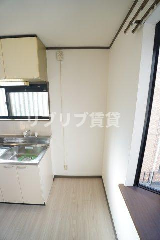 パレシオンＡ・Ｓの内装