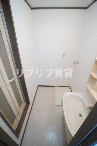 パレシオンＡ・Ｓの洗面所
