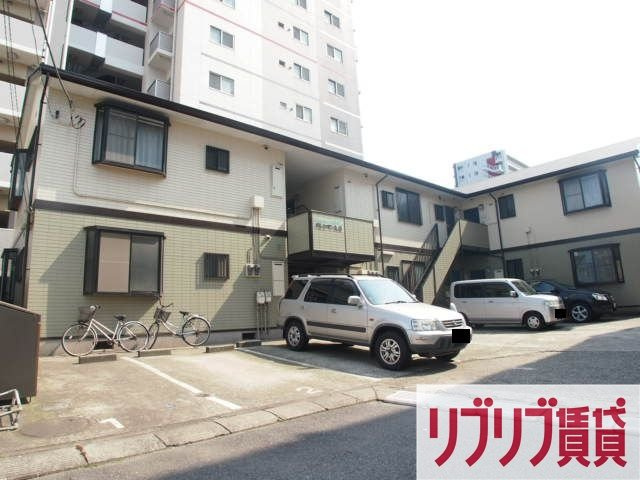 パレシオンＡ・Ｓの外観