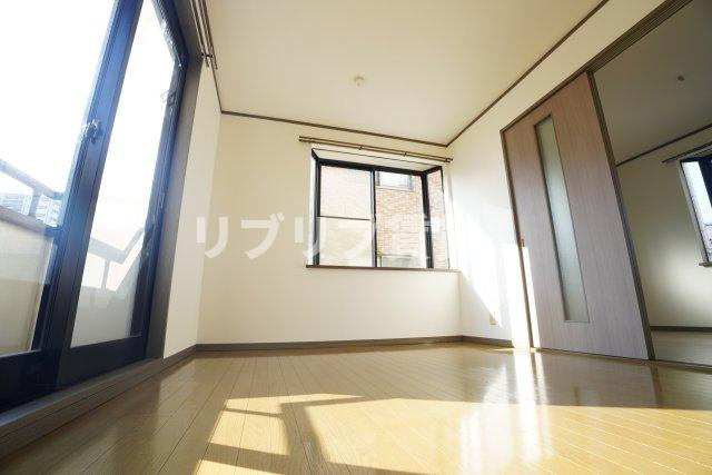 パレシオンＡ・Ｓの寝室