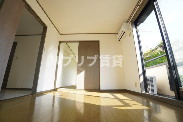 パレシオンＡ・Ｓの寝室