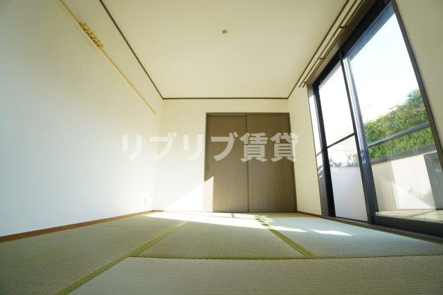 パレシオンＡ・Ｓの和室