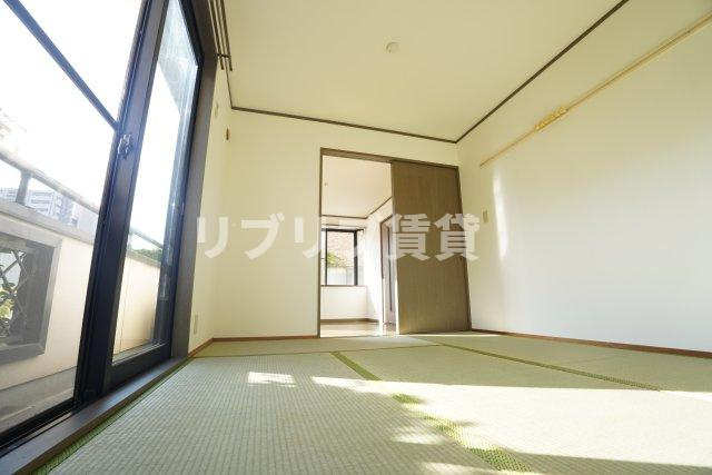 パレシオンＡ・Ｓの和室