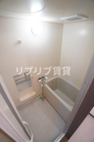 パレシオンＡ・Ｓの浴室