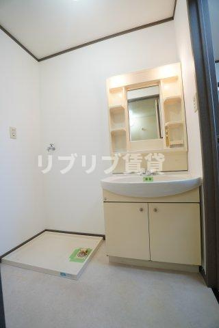 パレシオンＡ・Ｓの洗面所