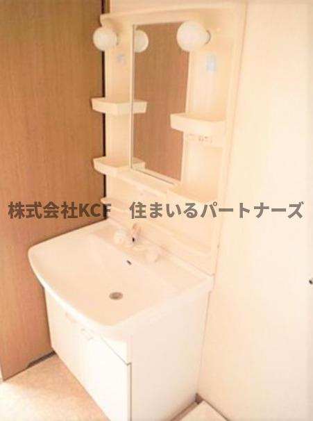アメニティハイツ杏栄館の独立洗面台|独立洗面台で身支度をすべて済ませてしまいましょう