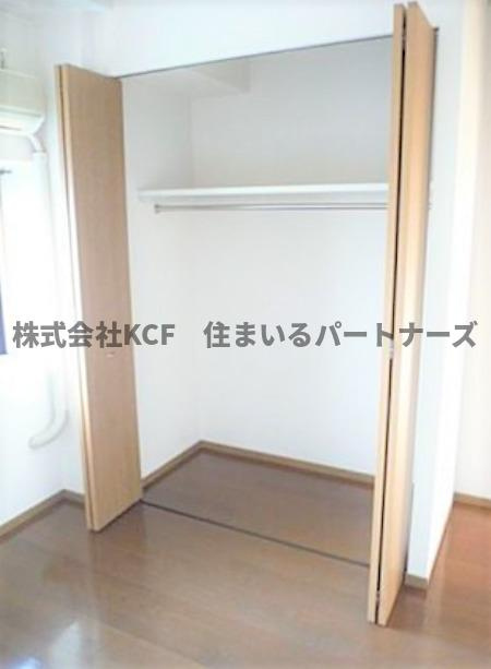 アメニティハイツ杏栄館の収納|収納スペース豊富です