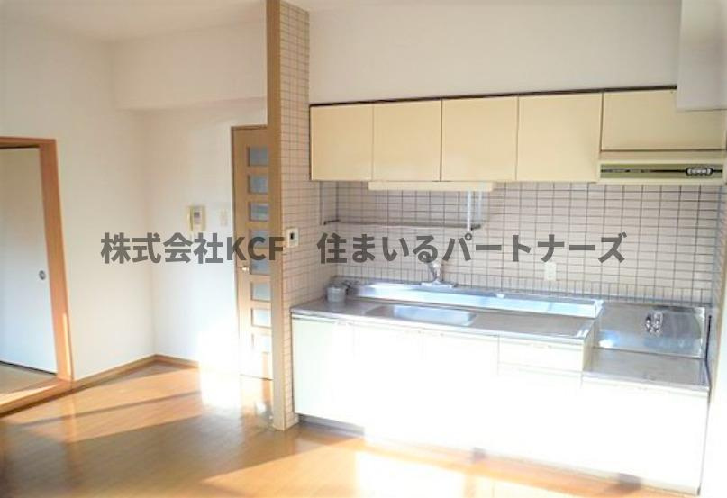 アメニティハイツ杏栄館のキッチン|使いやすいキッチンです