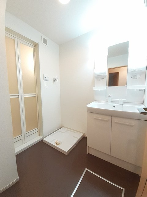 バービー・カール　A棟の独立洗面台