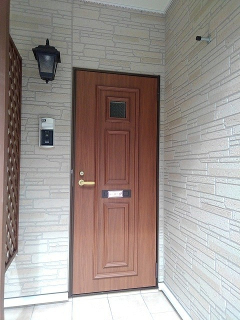 バービー・カール　A棟のエントランス