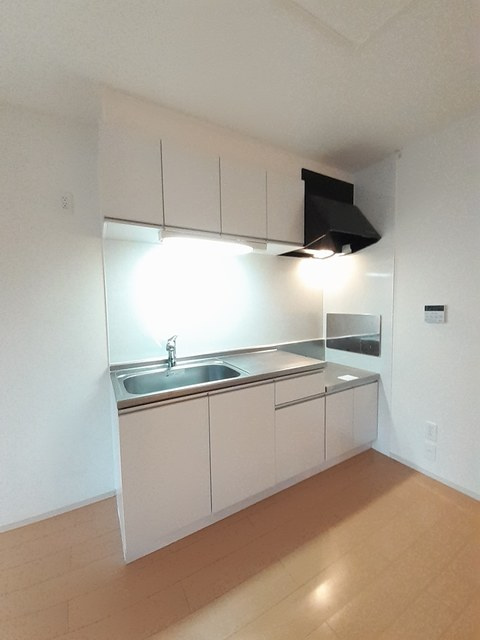 バービー・カール　A棟のキッチン