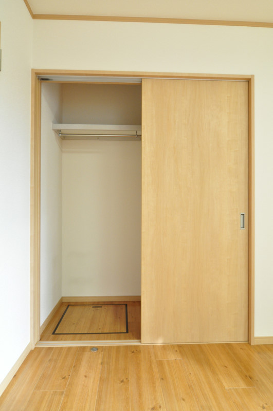 ティアラの収納|便利な収納スペースです