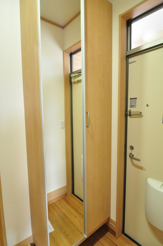 ティアラの玄関|シンプルで使いやすい玄関です