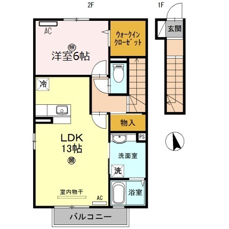 【間取り】 | ヴィラ フロレスタ