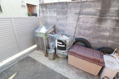 【その他共用部分】 | ボーディングハウス国立 | ゴミ置き場