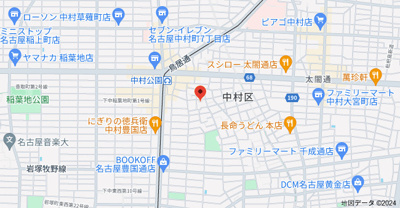 【地図】 | ハーモニーテラス中村中町Ⅱ