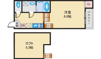 【間取り】 | ハーモニーテラス中村中町Ⅱ | 略図の為、現状優先