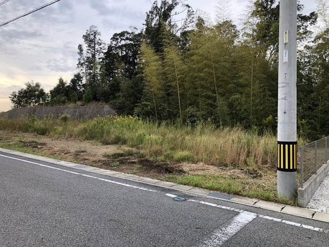 岡崎市桑原町字緑陽台　Ｃ区画の外観