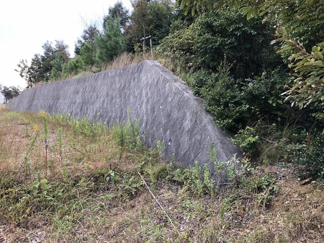 岡崎市桑原町字緑陽台　Ｃ区画の外観|北側壁