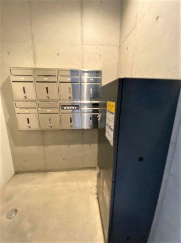 「防音マンション」ビブラートのその他共用部分|メールボックス