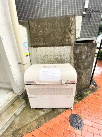 「防音マンション」ビブラートのその他共用部分|ゴミステーション