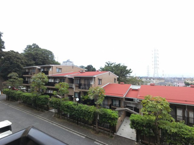 【展望】 | 綱島富士見台パーク・ホームズB棟 | 陽当たり眺望良好です。