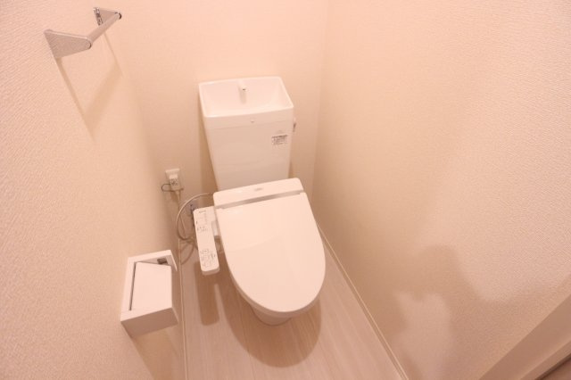 シャトー・ムートンのトイレ