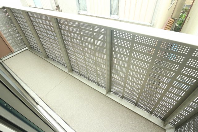 シャトー・ムートンのバルコニー