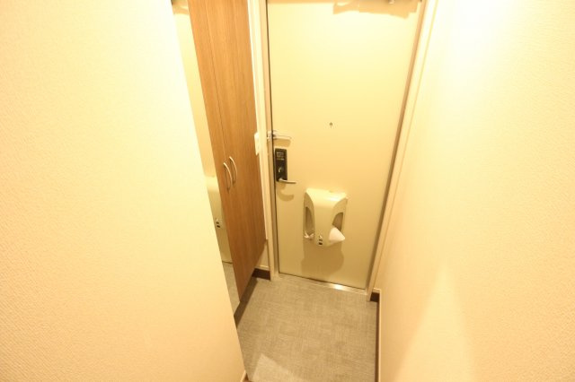 シャトー・ムートンの玄関