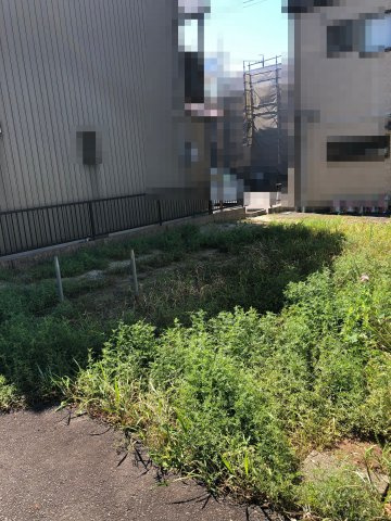 岡崎市明大寺町字池下の外観