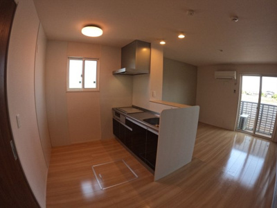 【キッチン】 | アンジュ三番街