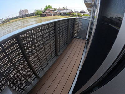 【バルコニー】 | アンジュ三番街